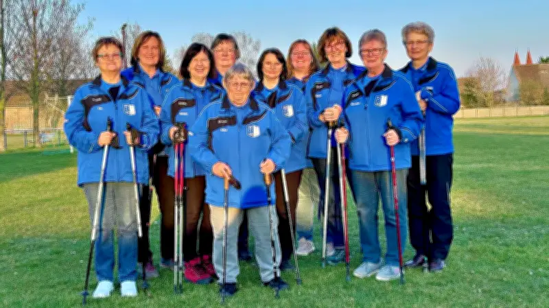 SV Gröst feiert 40 Jahre Popgymnastik: Elf Frauen halten seit 1986 zusammen