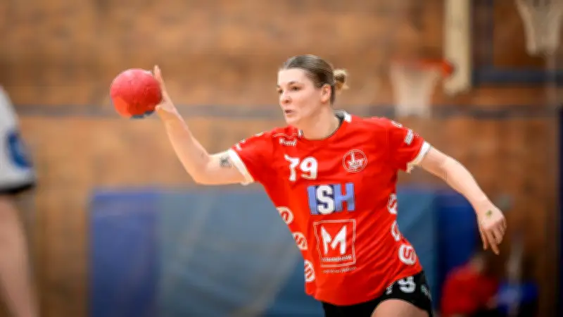 SV Warnemünde Handballerinnen zittern weiter: 26:26 in Stralsund sichert Klassenerhalt nicht