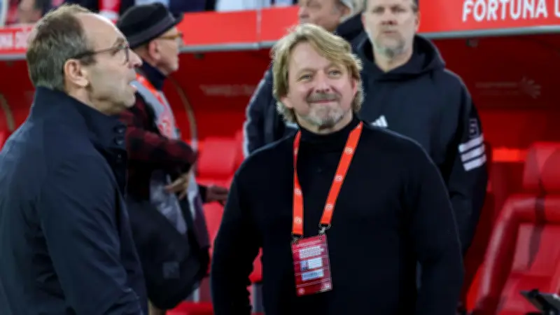 Sven Mislintat revolutioniert Fortuna Düsseldorf mit langfristiger Klub-DNA-Strategie