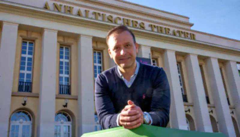 Svetoslav Borisov: Neuer 1. Kapellmeister der Anhaltischen Philharmonie startet mit Kurt-Weill-Fest