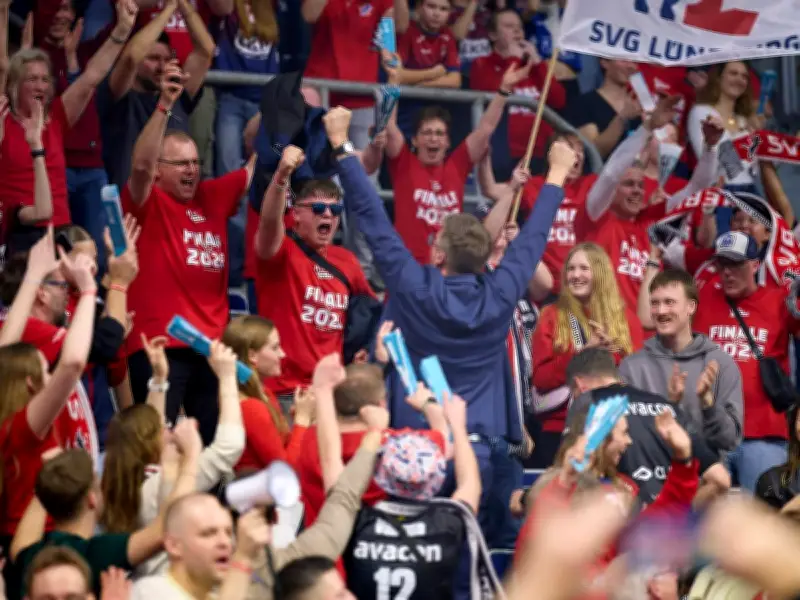 SVG Lüneburg feiert historische Pokal-Premiere: Endlich der erste Titel