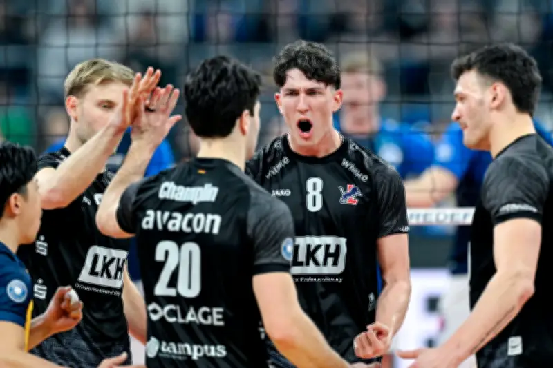 SVG Lüneburg siegt in Maaseik und steht vor CEV-Pokalfinale – Enlund glänzt