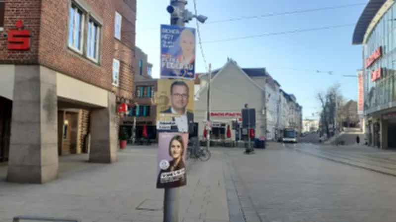 SVZ Wahlpodium zur OB-Wahl in Schwerin: Alle Kandidaten im direkten Gespräch