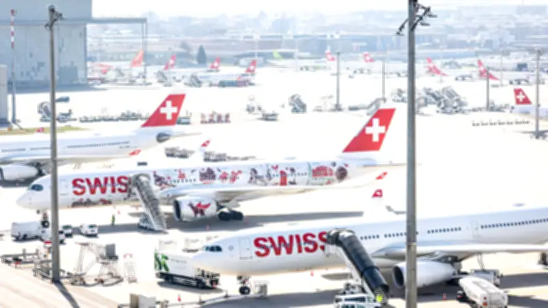 Swiss streicht 326 Sommerflüge: Pilotenmangel und Triebwerksprobleme belasten Passagiere