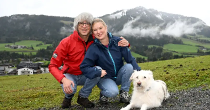 Sybille Waury: Erste Paarfotos nach 25 Jahren im Tirol-Urlaub mit Ehemann