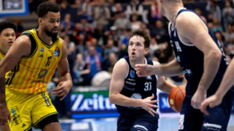 Syntainics MBC beendet Negativserie mit deutlichem Sieg gegen Alba Berlin