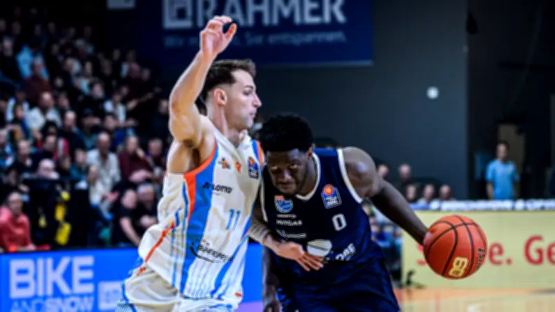 Syntainics MBC feiert ersten Derby-Sieg der Saison gegen Jena mit Rekord-Offensive