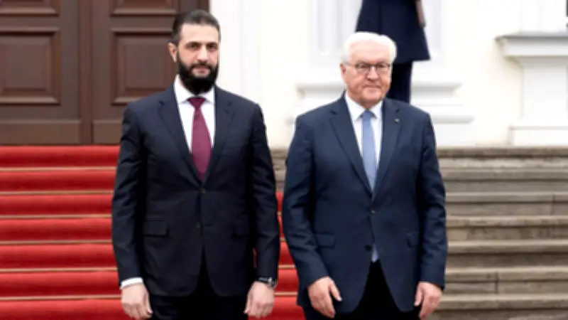 Syriens Machthaber bedankt sich im Gästebuch: Al-Scharaas geheime Botschaft an Deutschland