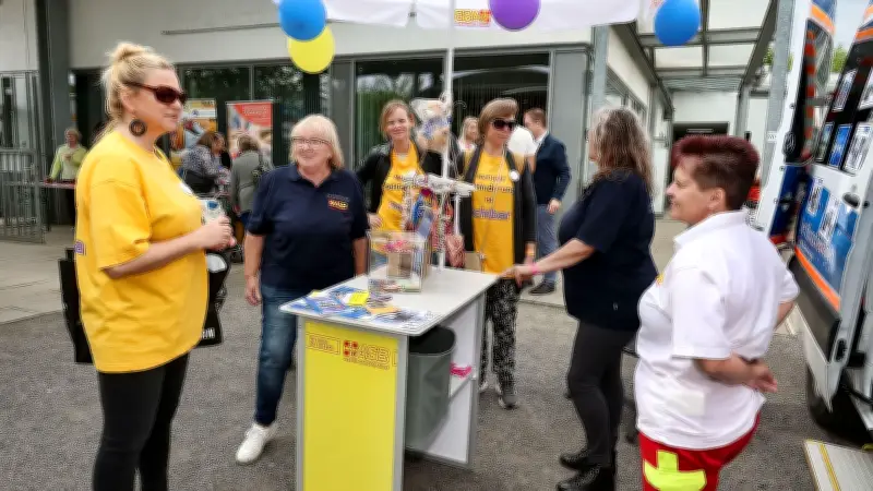 Tag der Begegnung im Europa-Rosarium: Wird die 1.000-Besucher-Marke geknackt?