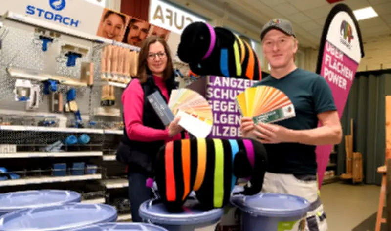 Tag der Farbe: Umfrage in Köthen zeigt Bedeutung von Farbtrends im Alltag