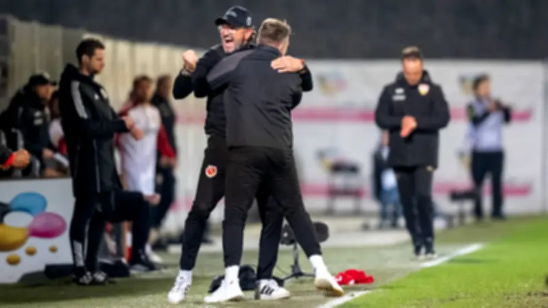 Taktik-Vulkan Wollitz: Wie er Energie Cottbus mit cleverem Wechselpoker Richtung 2. Liga führt