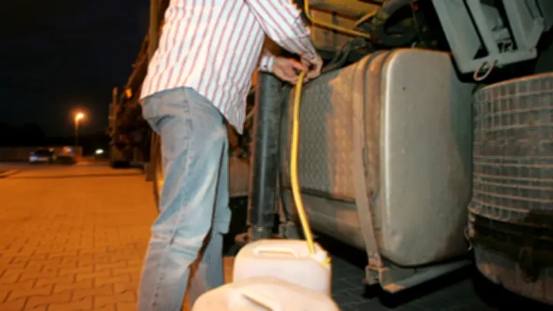 Tankdiebstähle nehmen zu: Polizei warnt vor neuer Welle bei steigenden Spritpreisen
