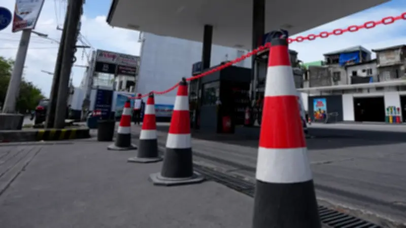 Tankstellen-Engpässe in England: Shell-Chef warnt vor Ausbreitung in Europa