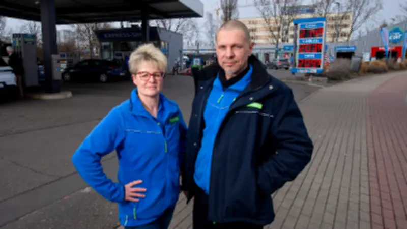 Tankstellen-Mitarbeiter im Kreuzfeuer: Spritpreis-Wut trifft die Falschen