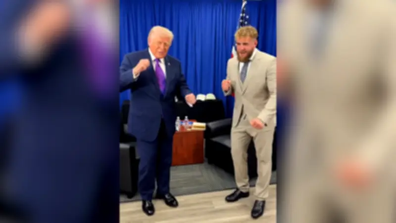 Tanz der Mächtigen: Trump und Jake Paul zeigen unerwartete Moves auf Instagram