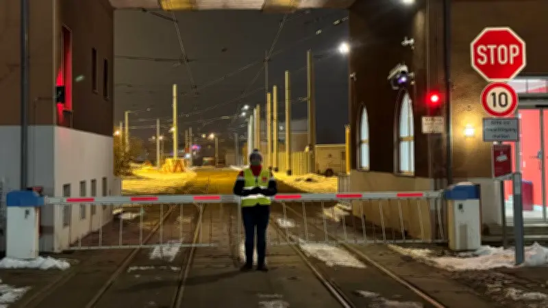 Tarifkonflikt bei der Havag in Halle: Notfahrplan gegen Streikauswirkungen