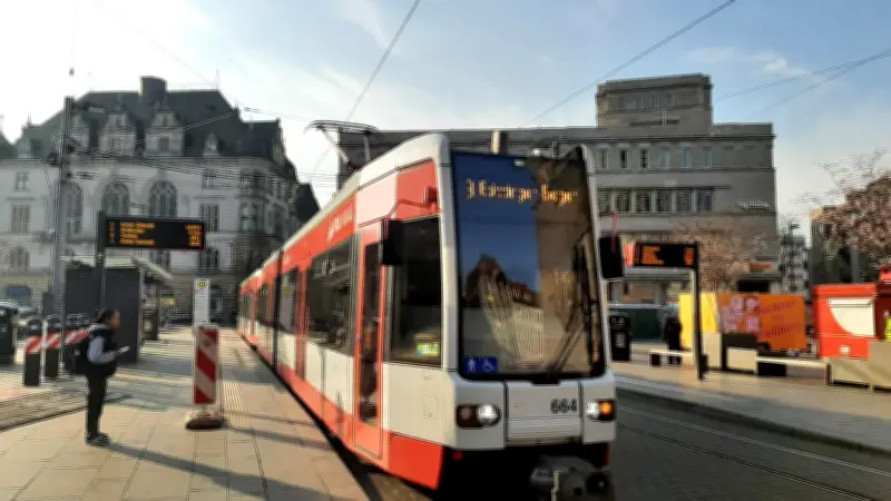 Tarifstreit bei der Havag: Streik in Halle - Wie stark ist der ÖPNV wirklich betroffen?