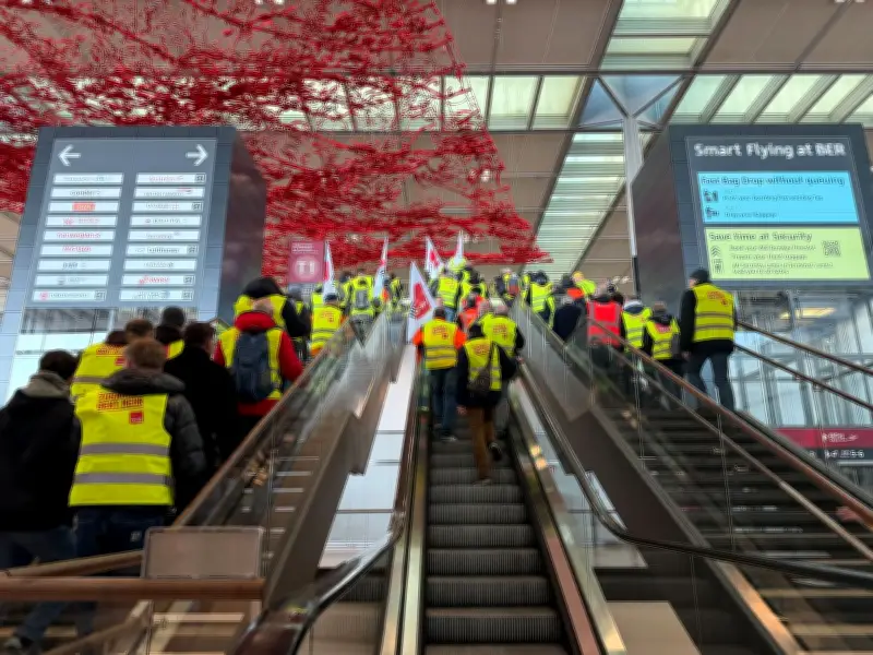 Tarifverhandlungen am BER: Verdi verzichtet auf Osterstreiks nach Annäherung