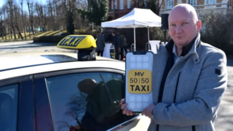 Taxi-Streik in MV droht: Krankentransporte könnten ab April ausfallen