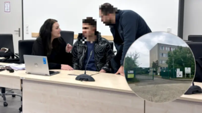 Tödliche Messerattacke in Güstrow: Angeklagter Afghaner droht mit langer Haftstrafe