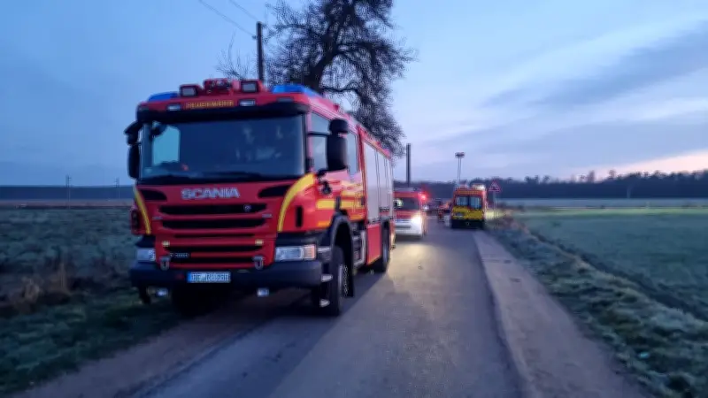 Tödlicher Bahnübergangsunfall in Rodleben: Mann von Güterzug erfasst