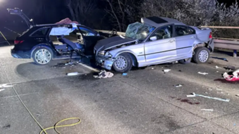 Tödlicher Überholunfall in der Pfalz: BMW-Fahrer (31) stirbt nach Frontalzusammenstoß