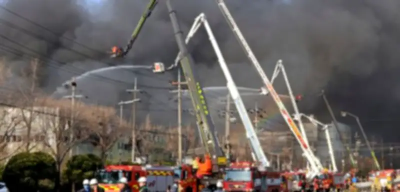 Tödlicher Fabrikbrand in Südkorea: Mindestens elf Tote bei Feuer in Autoteilefabrik