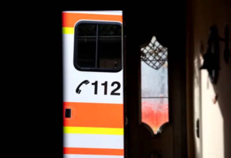 Tödlicher medizinischer Notfall: 58-Jähriger stirbt nach Roller-Unfall in Wolfenbüttel