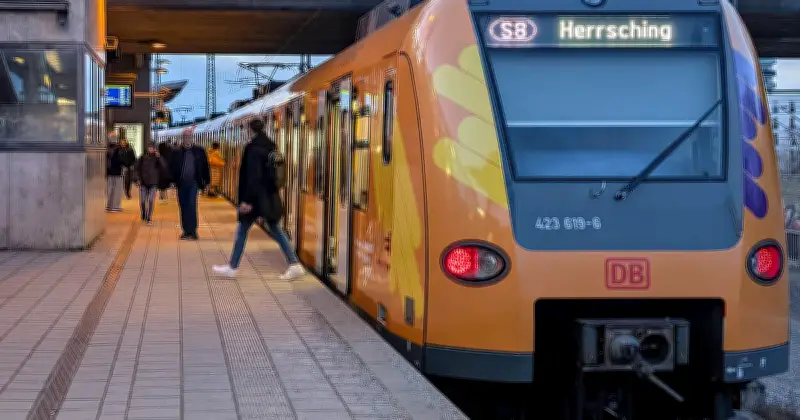 Tödlicher S-Bahn-Unfall in Freiham: 79-jähriger Rentner stirbt nach Zusammenstoß