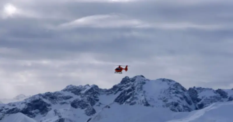 Tödlicher Skiunfall in Tirol: Deutscher Tourist stürzt am Thaneller ab