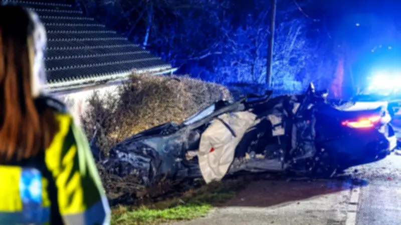 Tödlicher Unfall in Ennepetal: 28-Jähriger verliert Kontrolle über 530-PS-BMW