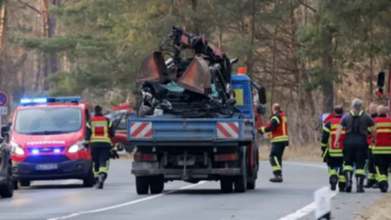 Tödlicher Verkehrsunfall auf Usedom: 37-Jährige erliegt schweren Verletzungen