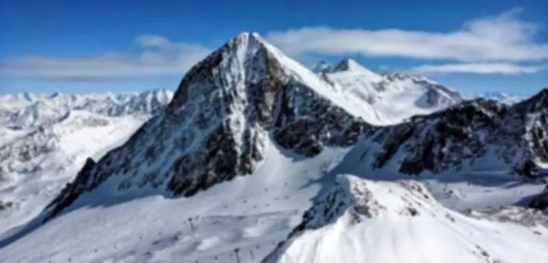 Tödliches Lawinenunglück im Stubaital: Deutscher Wanderer stirbt bei Schneeschuh-Tour