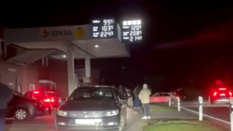 Technischer Defekt sorgt für Diesel-Chaos: 1,20 Euro pro Liter lockt Massen nach Bünde