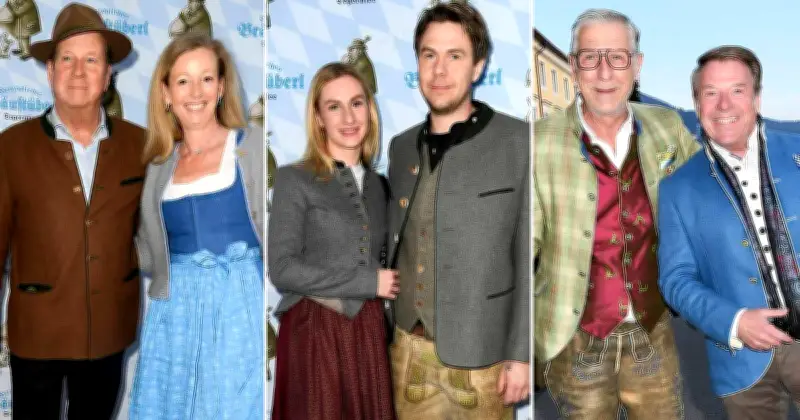 Tegernseer Starkbierfest: Prominente und Adel feiern mit Derblecken im Bräustüberl