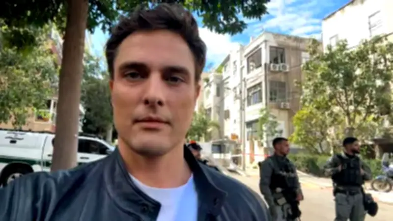 Tel Aviv im Raketenhagel: Aus Angst wird israelische Entschlossenheit