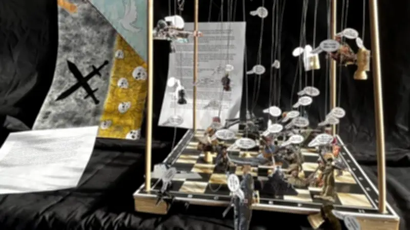 Templiner Gymnasiasten zeigen Kunst gegen Krieg: „Nichts ist so zerstörerisch“