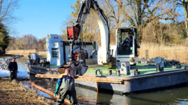 Templiner Kanal: Ufersanierung verzögert, Wassersportsaison startet planmäßig