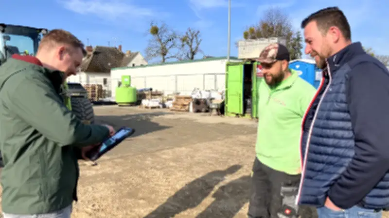 Templiner Stadion: Kunstrasenplätze für Fußball und Tennis kurz vor Fertigstellung