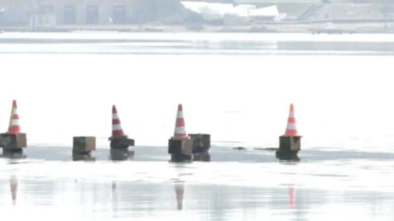 Templins Stadtsee: Badeplattform abgebaut - Zertifizierter Schwimmponton geplant