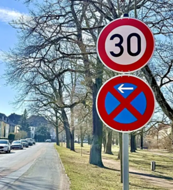 Tempo-30-Einführung in Dessau: Blitzer-Einsatz am Folgetag löst Debatte über "Abzocke" aus