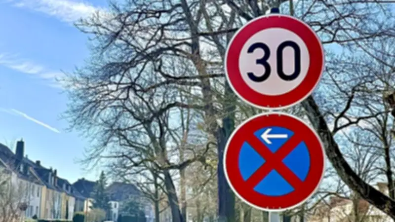 Tempo-30-Zone in Dessau: Stadt rechtfertigt schnelle Blitzer-Aufstellung nach Vorwürfen