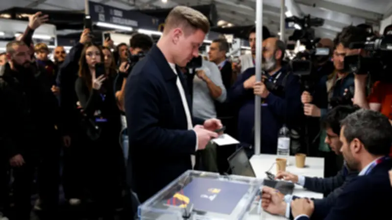 Ter Stegen darf nicht wählen: FC Barcelona-Legende scheitert an Formalie