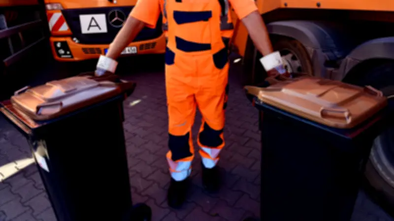 Terminlücken im Tourenplan: So erfolgt die Abfuhr der braunen Tonne im März und April