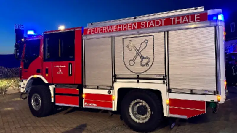 Thale investiert in Sicherheit: Neinstedts Feuerwehr startet mit neuem Löschfahrzeug in neue Ära