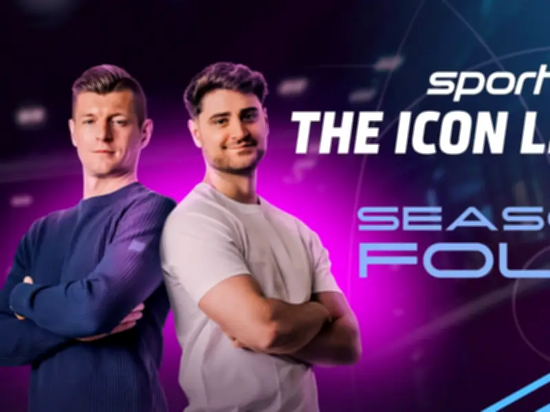 The Icon League startet zweite Saison auf SPORT1: Hallenfußball im Multiplattform-Fokus