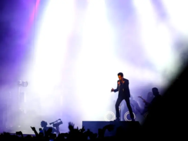 The Killers rocken vor Champions-League-Finale in Budapest