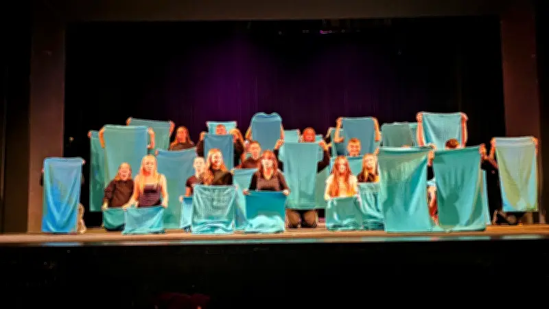 Theaterprojekt 'REWE Royal': Anklamer Jugendliche suchen ihren Platz in der Stadt