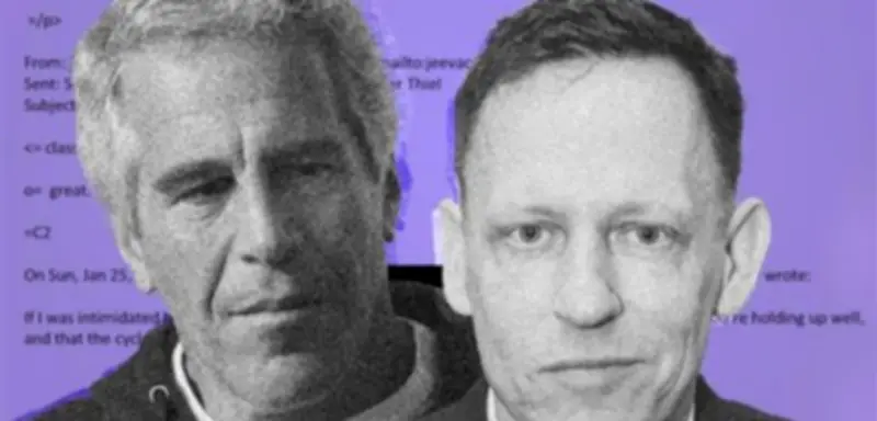 Thiel und Epstein: Neue Akten zeigen Verbindung zwischen Tech-Investor und Sexualstraftäter