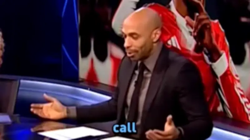 Thierry Henry veräppelt Bayern-Star Michael Olise live im TV-Interview